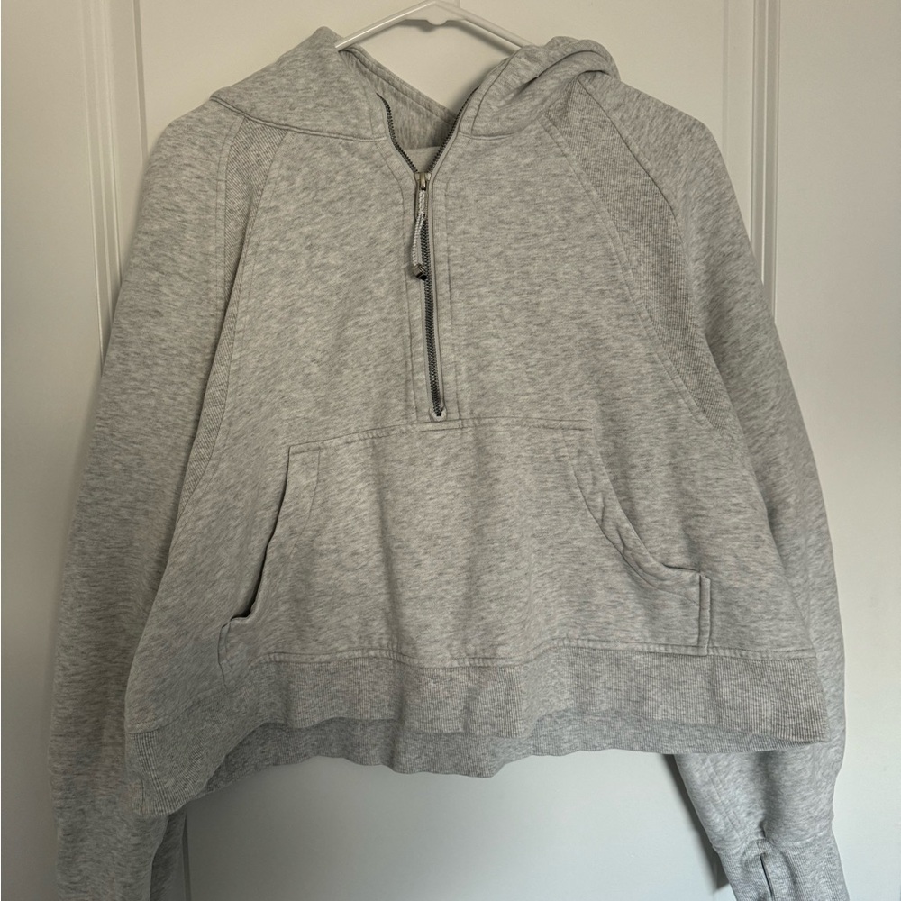 Lululemon Scuba Oversized Hoodie Cropped L/XL